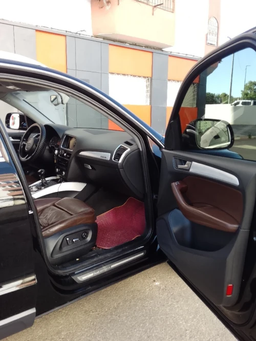 Audi Q5 2016 Off Road Pack Tech