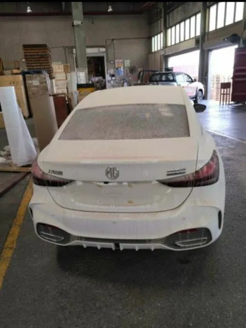 MG 5 2025 boite auto 1.5
