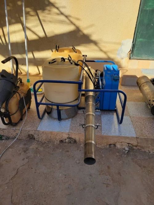 Cannon de fumigation