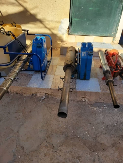 Cannon de fumigation