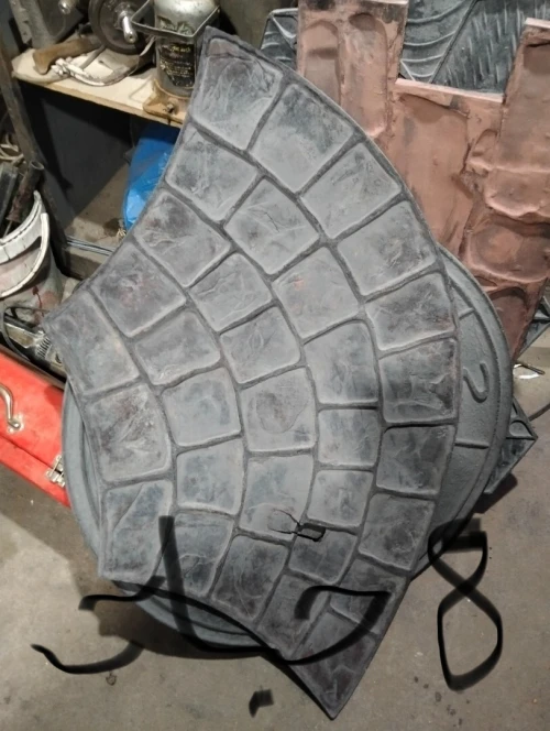 moule beton imprime