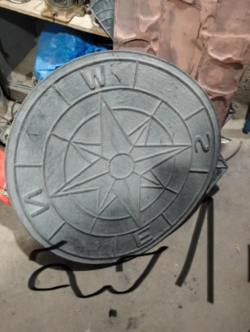 moule beton imprime