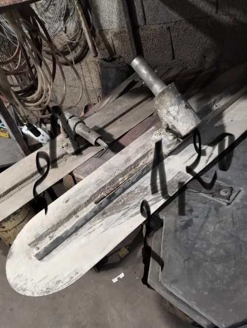 moule beton imprime