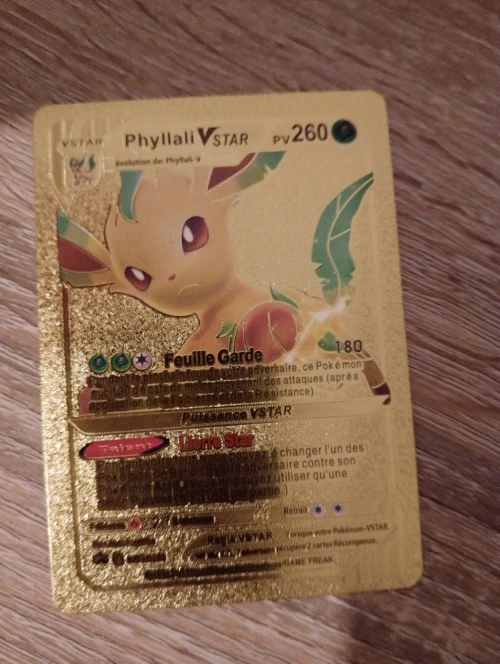 Phyllali Vstar en or