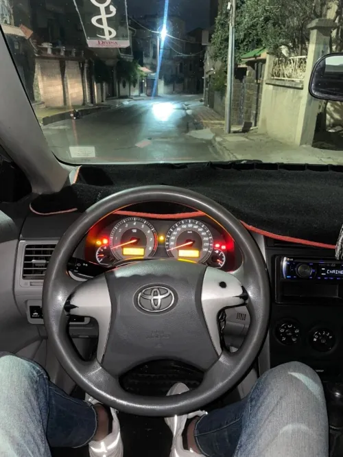 Toyota Corolla Verso 2008 