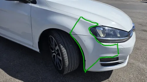 Volkswagen Golf 7 2016 Carat plus