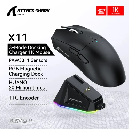 Attack shark x11