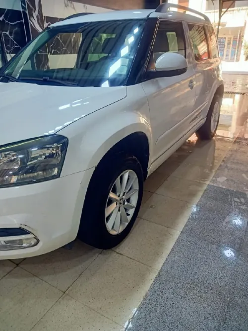 Skoda Yeti 2015 