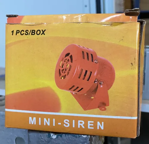 Mini Siren