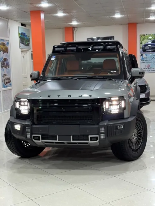 Jetour T2 2025 Vip Full Safi