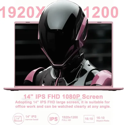 NOTODD PINK LAPTOP (Rose)