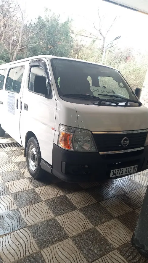 Nissan Irvan 2012