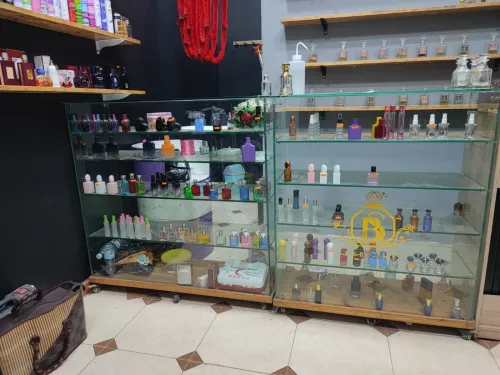 Comptoirs en verre 
