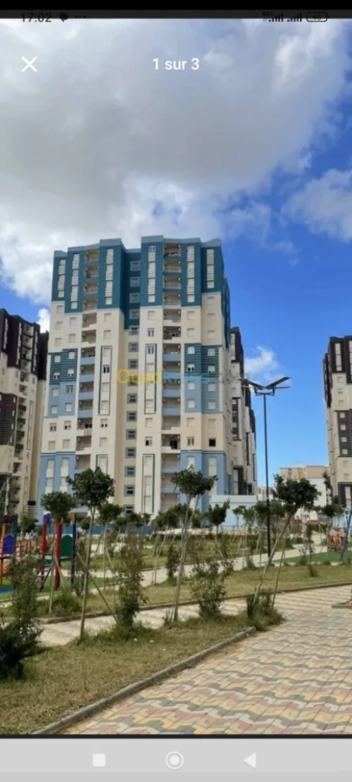 Location Appartement F5 Alger Ouled fayet
