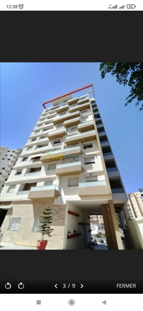 Location Appartement F5 Alger Ouled fayet 19