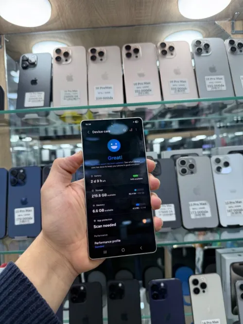 Samsung Galagxy s25 ultra 12/256 1sim 10/10