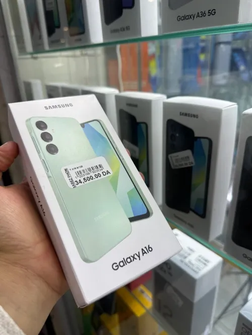 Samsung Galagxy a16 Vietnam 6/128 jamais utilisé garantie 1 mois