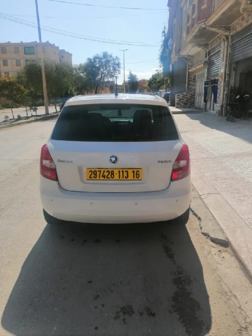 Skoda Fabia 2013 Fresh