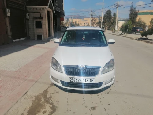 Skoda Fabia 2013 Fresh