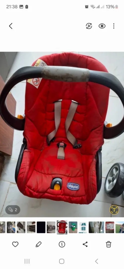 Siège auto chicco