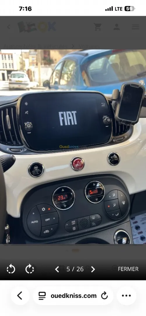 Fiat 500 2024 Dolcevita MIB