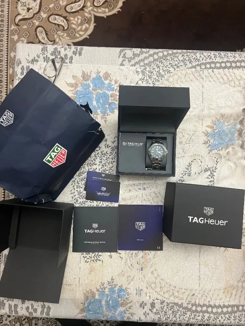 Montre tag heuer