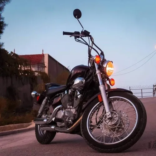 yamaha v-star 2014