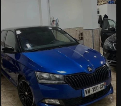 Skoda Fabia 2021 Monte Carlo