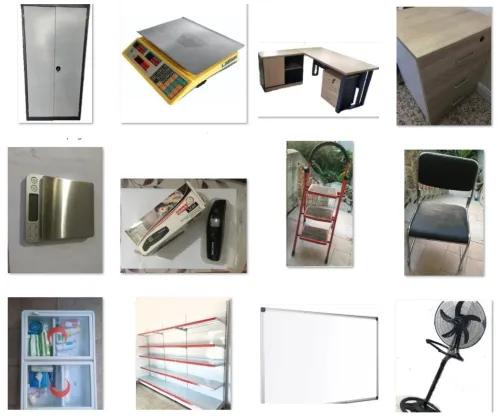 Vends lot d'équipents