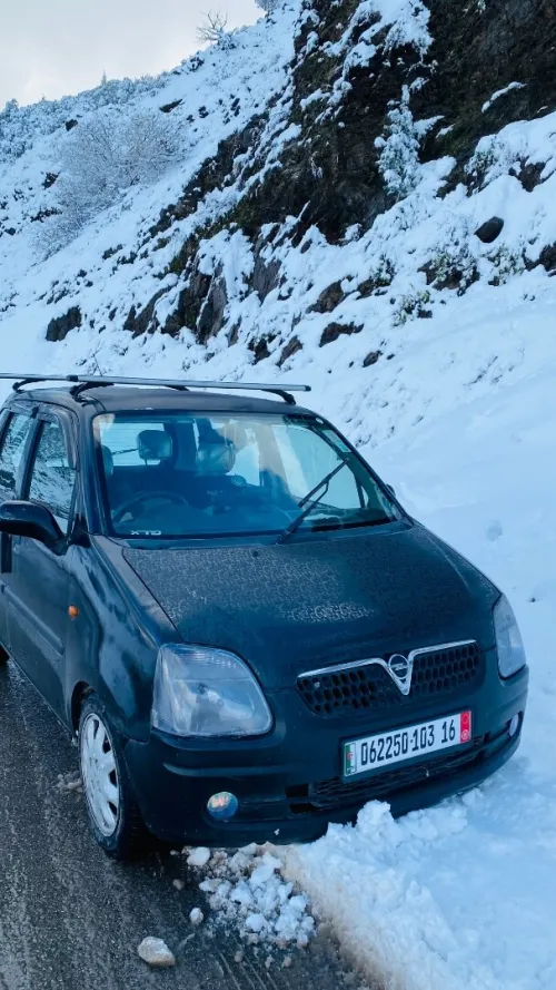 Opel Corsa 2003 Agila