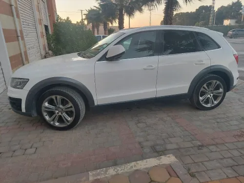 Audi Q5 2012 Off Road Pack Tech