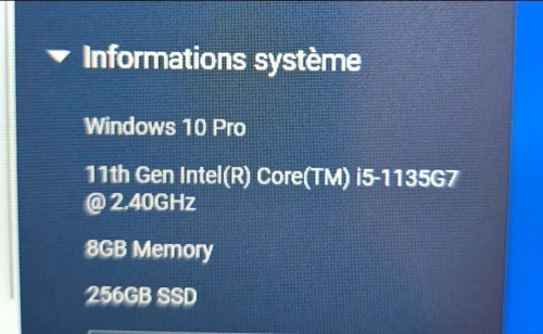 Dell vostro i5 3510