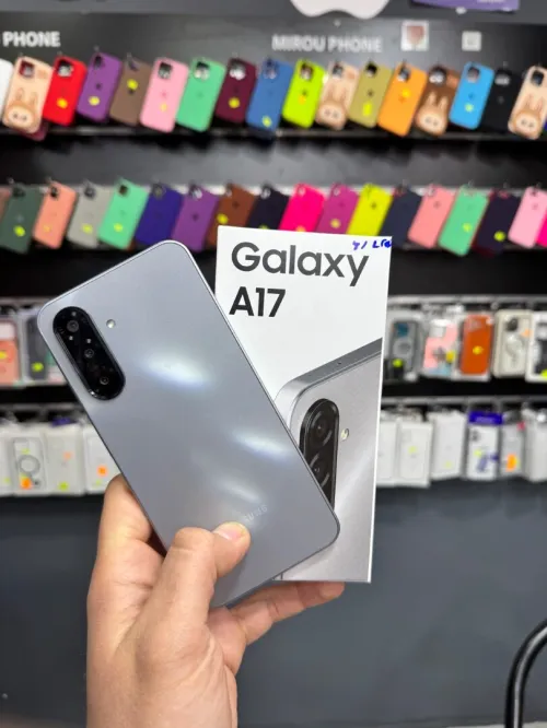 Samsung Galaxy A17 8/256 neuf jamis utiles