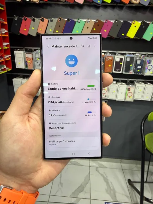 Samsung Galaxy s24 ultra 12/256 double puce