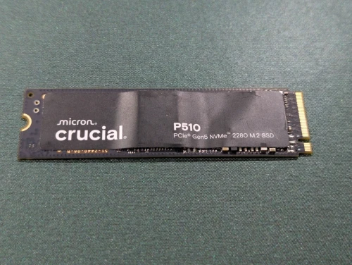 SSD nvme crucial p510 1 tb gen5