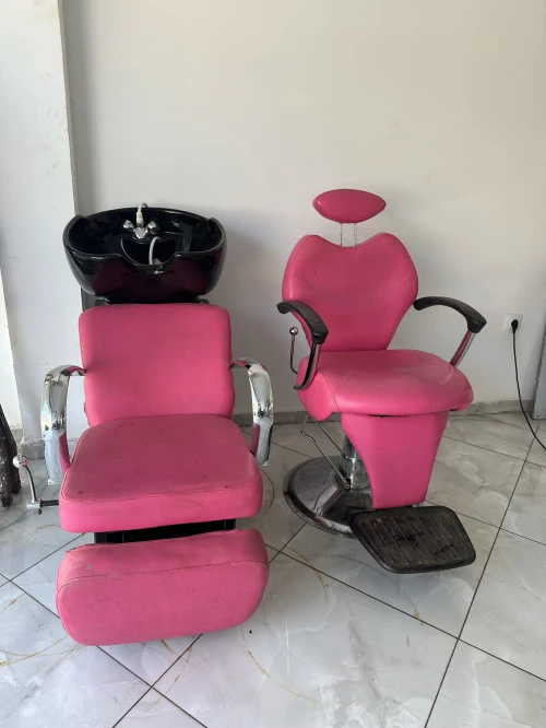 Chaises de Salon de coiffure dames