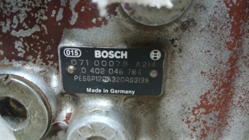 Pompe injection bosch pes6p120a320rs3139