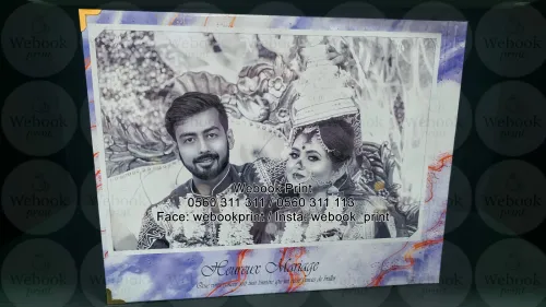 Livre Photo Mariage & Fiançailles : Photobook Finition Haut de Gamme