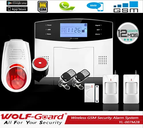 Solution réseau mobile 2G 3G 4G 5G & WIFI, Vidéosurveillance et sécurité