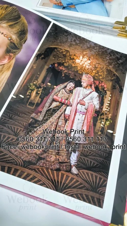Conception et Impression Photobook Mariage & Fiançailles