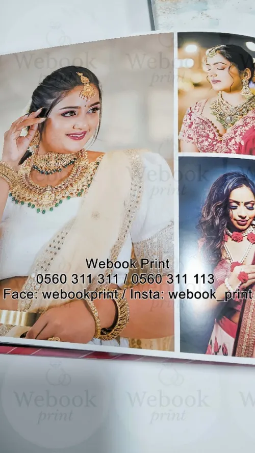 Impression d'Albums Photobook Professionnels