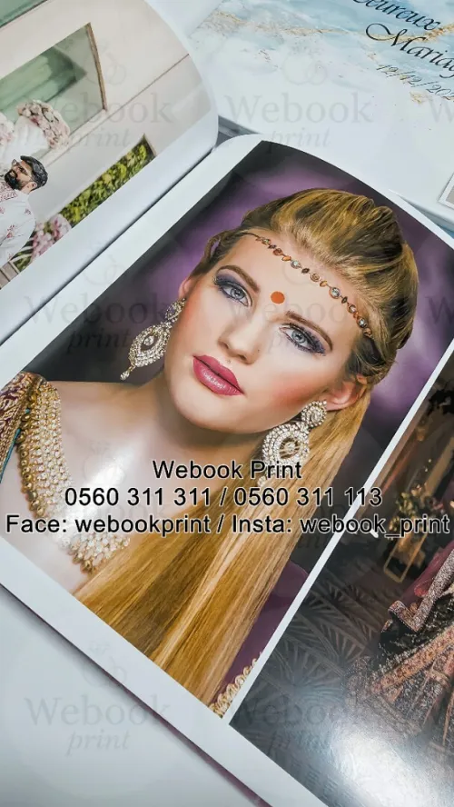 Impression d'Albums Photobook Professionnels