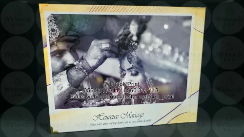 Livre Photo Mariage & Fiançailles : Photobook Finition Haut de Gamme