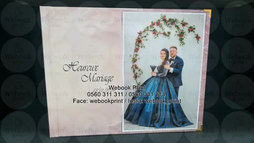 Livre Photo Mariage & Fiançailles : Photobook Finition Haut de Gamme