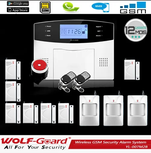 Solution réseau mobile 2G 3G 4G 5G & WIFI, Vidéosurveillance et sécurité