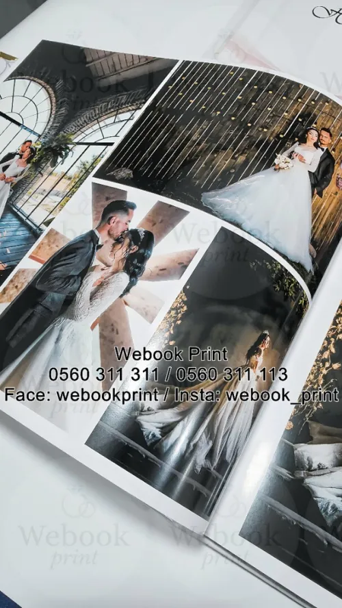 Livre Photo Mariage & Fiançailles : Photobook Finition Haut de Gamme