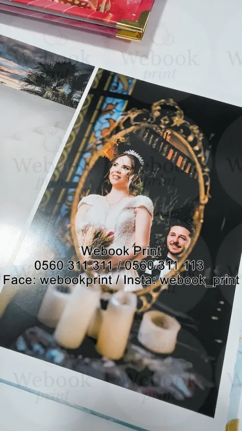 Livre Photo Mariage & Fiançailles : Photobook Finition Haut de Gamme