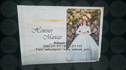 Livre Photo Mariage & Fiançailles : Photobook Finition Haut de Gamme