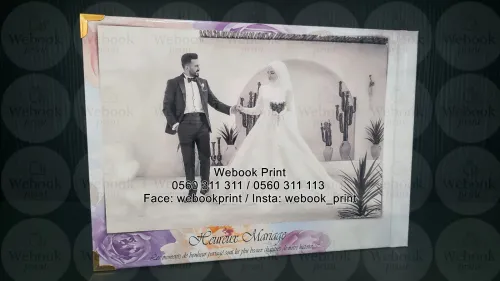 Livre Photo Mariage & Fiançailles : Photobook Finition Haut de Gamme