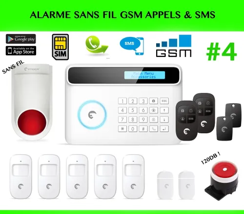 Solution réseau mobile 2G 3G 4G 5G & WIFI, Vidéosurveillance et sécurité